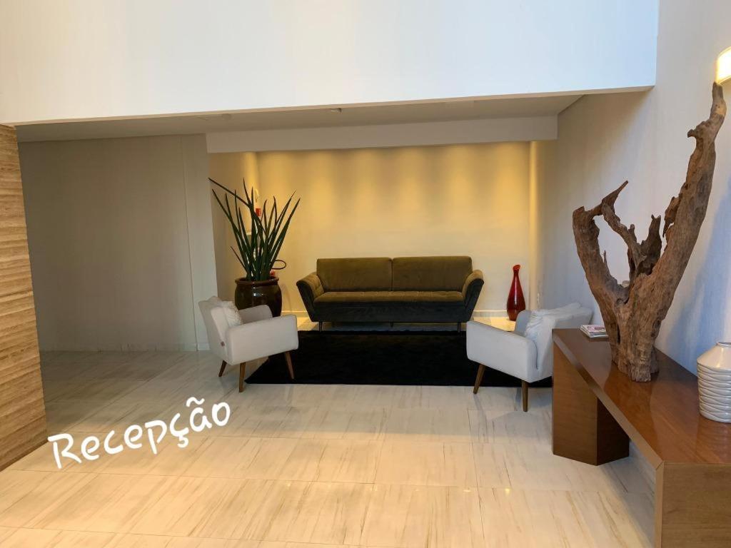 プライア・グランデResidencial Viareggio 121アパートメント エクステリア 写真