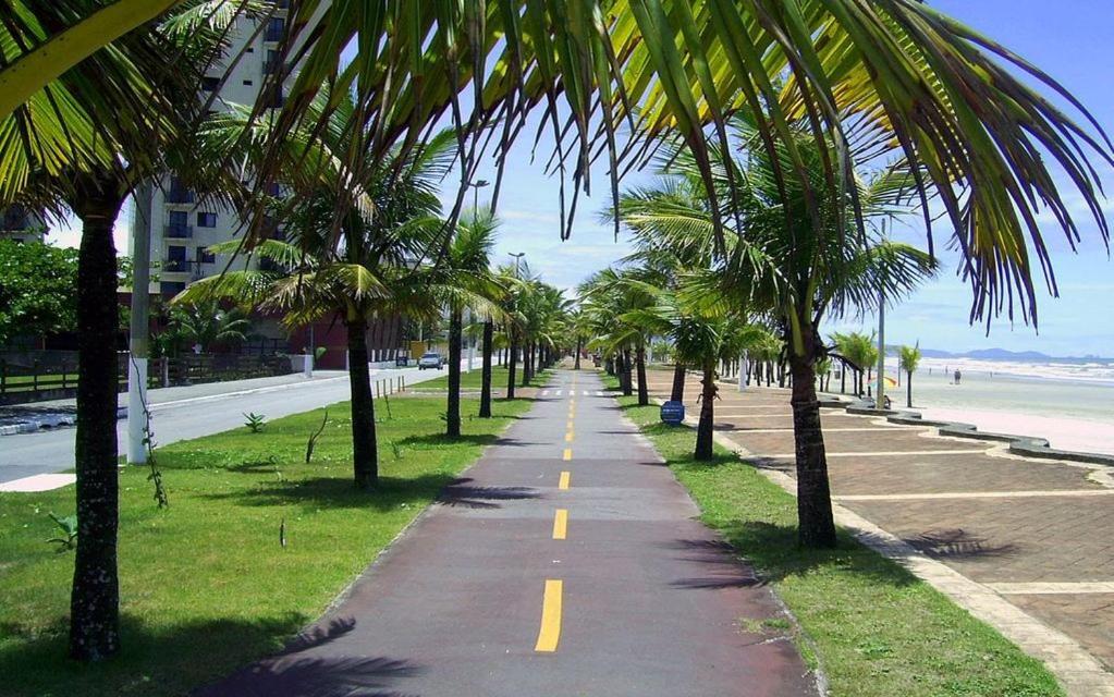 プライア・グランデResidencial Viareggio 121アパートメント エクステリア 写真