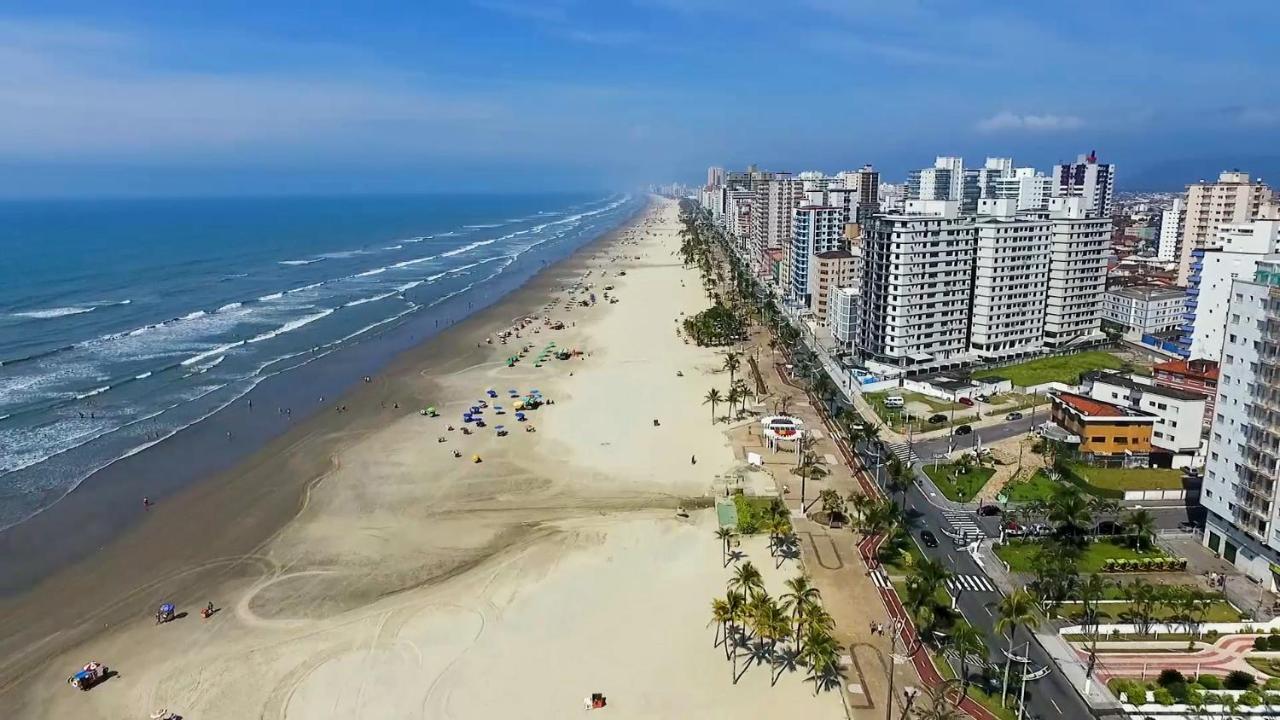 プライア・グランデResidencial Viareggio 121アパートメント エクステリア 写真